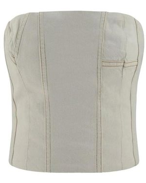 Amiri Sleeveless Tops - Grigio