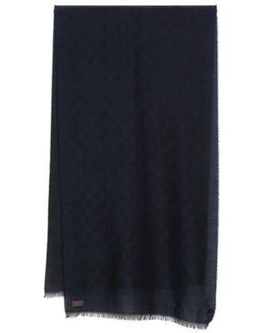 Canali Scarves - Blauw