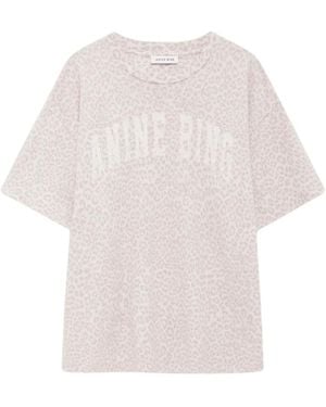 Anine Bing T-Shirts - Natural