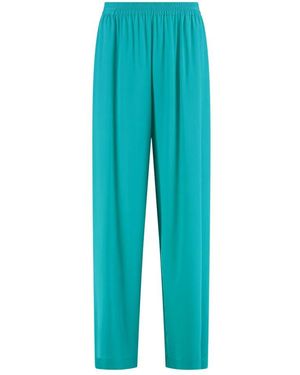 Gianluca Capannolo Seidenhose Mit Seitentaschen - Blau