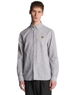 Lyle & Scott Casual Shirts - Grigio