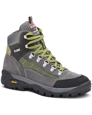 Olang Gelbe Trekking Schuhe - Grau