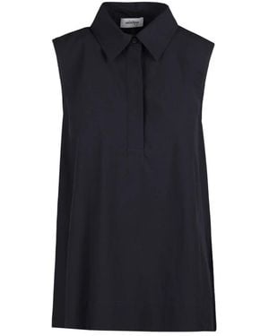 Ottod'Ame Polo Shirts - Black