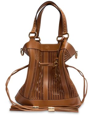 Lancel Bucket Bags - Brown