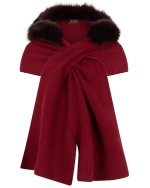 Moorer Winter Scarves - Rojo