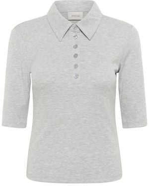 Gestuz Polo Shirts - Grey