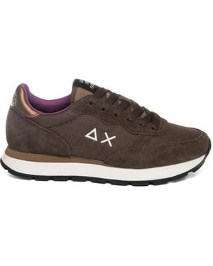 Sun 68 Sneakers - Marron