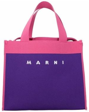 Marni Shopping Bags - Purple
