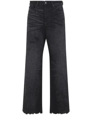 DIESEL Wide Jeans - Blue