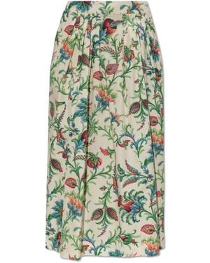 Etro Midi Skirts - Verde