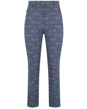 Moschino Slim Fit Jeans - Blue