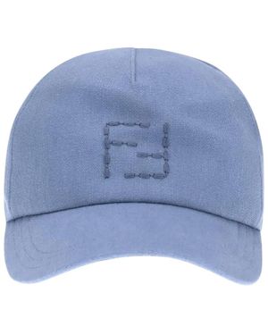 Fendi Caps - Azul