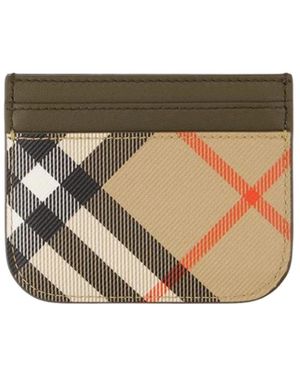 Burberry Wallets & Cardholders - Verde
