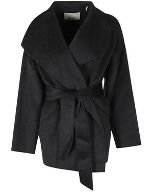 Isabel Marant Ceaton Jas - Zwart