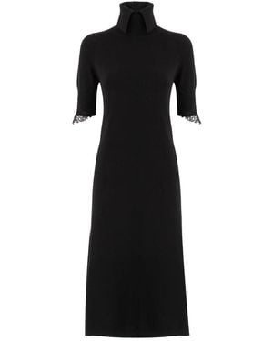Ermanno Scervino Midi Dresses - Black