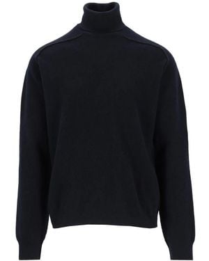 Maison Margiela Turtlenecks - Black