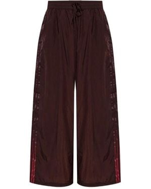 Y-3 Broeken ,Rood ,Grd 3S Wide Pt - Paars