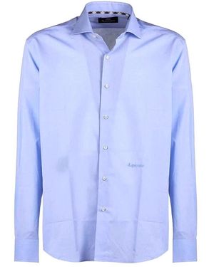 Aquascutum Formal Shirts - Blu