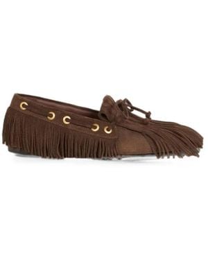 Etro Sailor Shoes - Marron