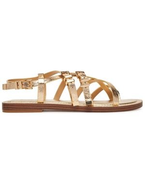 Michael Kors Flat Sandals - Brown