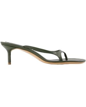 Acne Studios Heeled Mules - Verde