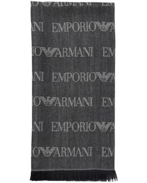 Emporio Armani Scarves - Gray