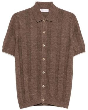 Brunello Cucinelli Button Shirt - Bruin