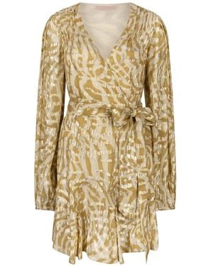 Josh V Short Dresses - Natural