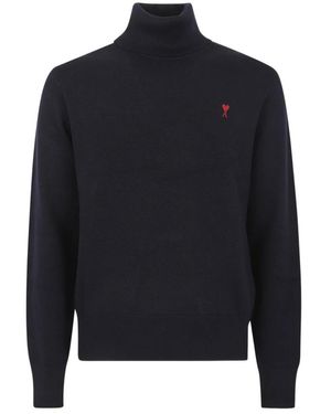 Ami Paris Adc Sweater - Blauw