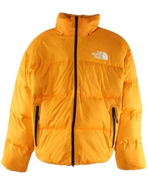 The North Face Winter Jackets - Yellow