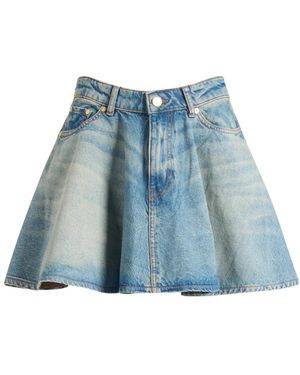 Ganni Denim Skirts - Azul