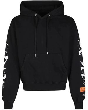 Heron Preston Hoodies - Zwart