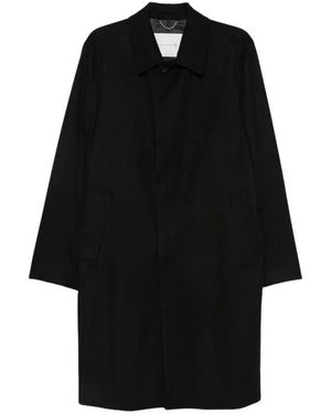 Mackintosh Dunkeld Coat - Schwarz
