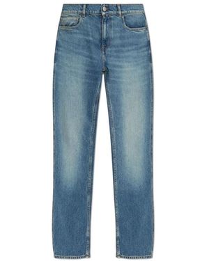Coperni Jeans ,Blauw ,Katoen Straight Jeans