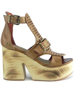 BELLE VIE Wedges - Metallic