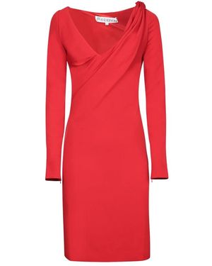 JW Anderson Short Dresses - Red