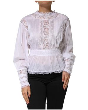 Dolce & Gabbana Blouses - Purple