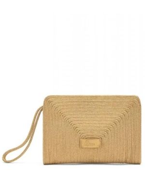 Castañer Clutches - Natural