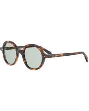 Celine Runde Sonnenbrille - Braun