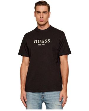Guess T-Shirts - Noir