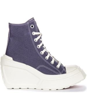 Converse Wedges - Blue