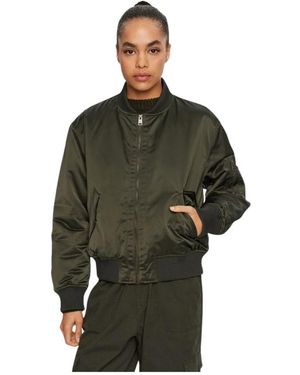 Champion Custom Fit Bomberjack - Groen