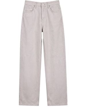 Roy Rogers Loose-Fit Jeans - Grey