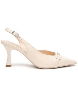 Nero Giardini Slingback Pumps - Weiß