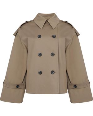 By Malene Birger Trench Coats - Green