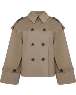 By Malene Birger Trench Coats - Green