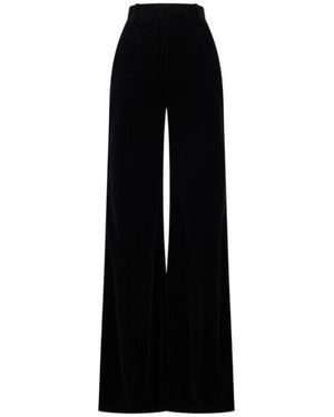 Valentino Garavani Wide Trousers - Black