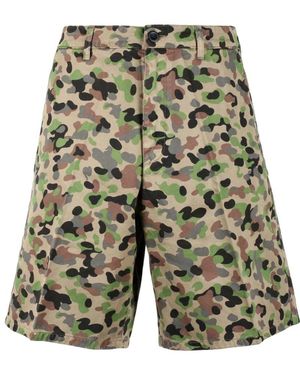 Department 5 Casual Shorts - Green