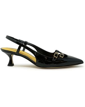 Mara Bini Court Shoes - Black