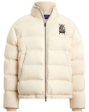 Ralph Lauren Ski Club Down Jacket - Naturel